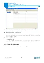 Предварительный просмотр 46 страницы SST Automation GT200-DP-CO User Manual
