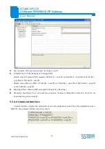 Предварительный просмотр 47 страницы SST Automation GT200-DP-CO User Manual