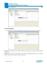 Предварительный просмотр 49 страницы SST Automation GT200-DP-CO User Manual