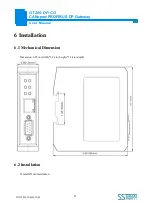 Предварительный просмотр 54 страницы SST Automation GT200-DP-CO User Manual