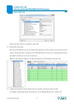 Предварительный просмотр 21 страницы SST Automation GT200-DP-RS User Manual