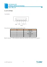 Предварительный просмотр 11 страницы SST Automation GT200-EI-CO User Manual
