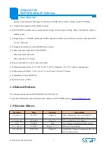 Preview for 6 page of SST Automation GT200-HT-EI User Manual