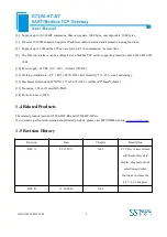 Preview for 6 page of SST Automation GT200-HT-MT User Manual