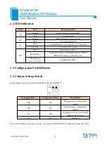 Preview for 8 page of SST Automation GT200-HT-MT User Manual