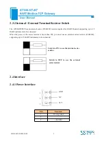 Preview for 9 page of SST Automation GT200-HT-MT User Manual