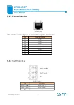 Preview for 10 page of SST Automation GT200-HT-MT User Manual