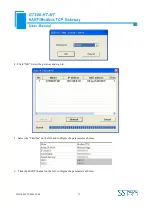 Preview for 16 page of SST Automation GT200-HT-MT User Manual