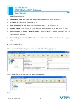 Preview for 24 page of SST Automation GT200-HT-MT User Manual