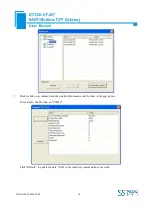 Preview for 38 page of SST Automation GT200-HT-MT User Manual