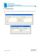 Preview for 39 page of SST Automation GT200-HT-MT User Manual