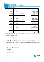 Preview for 41 page of SST Automation GT200-HT-MT User Manual