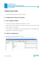 Preview for 6 page of SST Automation GT200-HT-RS User Manual