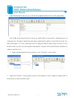 Preview for 7 page of SST Automation GT200-HT-RS User Manual