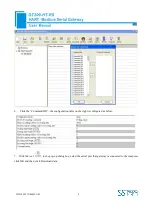 Preview for 8 page of SST Automation GT200-HT-RS User Manual