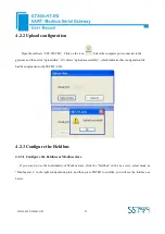 Preview for 22 page of SST Automation GT200-HT-RS User Manual