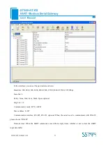 Preview for 23 page of SST Automation GT200-HT-RS User Manual