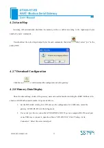 Preview for 33 page of SST Automation GT200-HT-RS User Manual