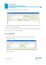 Preview for 39 page of SST Automation GT200-HT-RS User Manual