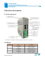 Preview for 7 page of SST Automation GT200-PN-RS User Manual