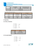 Preview for 8 page of SST Automation GT200-PN-RS User Manual