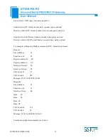 Preview for 21 page of SST Automation GT200-PN-RS User Manual