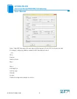 Preview for 22 page of SST Automation GT200-PN-RS User Manual