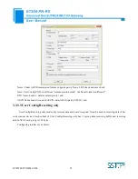 Preview for 23 page of SST Automation GT200-PN-RS User Manual