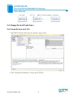 Preview for 25 page of SST Automation GT200-PN-RS User Manual