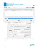 Preview for 30 page of SST Automation GT200-PN-RS User Manual