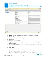 Preview for 39 page of SST Automation GT200-PN-RS User Manual