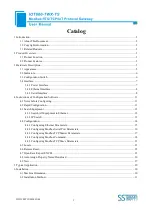 Preview for 2 page of SST Automation IOT600-TWX-TS User Manual