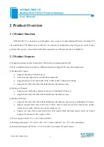 Preview for 4 page of SST Automation IOT600-TWX-TS User Manual