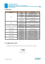 Preview for 7 page of SST Automation IOT600-TWX-TS User Manual