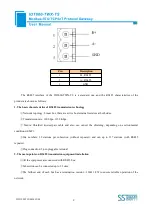 Preview for 10 page of SST Automation IOT600-TWX-TS User Manual