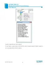 Preview for 20 page of SST Automation IOT600-TWX-TS User Manual