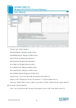 Preview for 21 page of SST Automation IOT600-TWX-TS User Manual