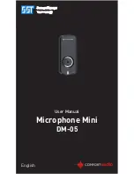 SST Microphone Mini DM-05 User Manual preview