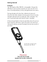 Preview for 5 page of SST Microphone Mini DM-05 User Manual