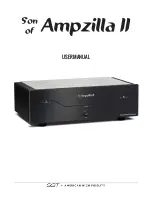 SST Son of Ampzilla II User Manual preview