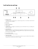 Preview for 8 page of SST thoebe II User Manual