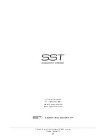 Preview for 17 page of SST thoebe II User Manual