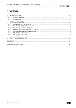 Preview for 2 page of SSV Embedded Systems Com/PC1 First Steps