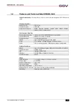 Preview for 4 page of SSV Embedded Systems IGW/400-CAN Hardware Reference Manual