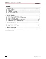 Предварительный просмотр 2 страницы SSV Embedded Systems MGW/920 First Steps