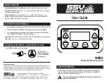 Preview for 6 page of SSV Works F3-2A Manual