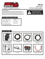 Preview for 3 page of SSV Works GN-3A Installation Instructions Manual