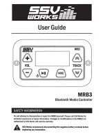 Предварительный просмотр 8 страницы SSV Works MRB3 User Manual