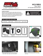 SSV Works WC2-FKP65 Instructions preview