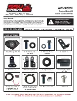 Preview for 1 page of SSV Works WC3-SP82K Instructions Manual